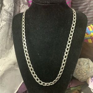 Silver Chain Necklace for Men